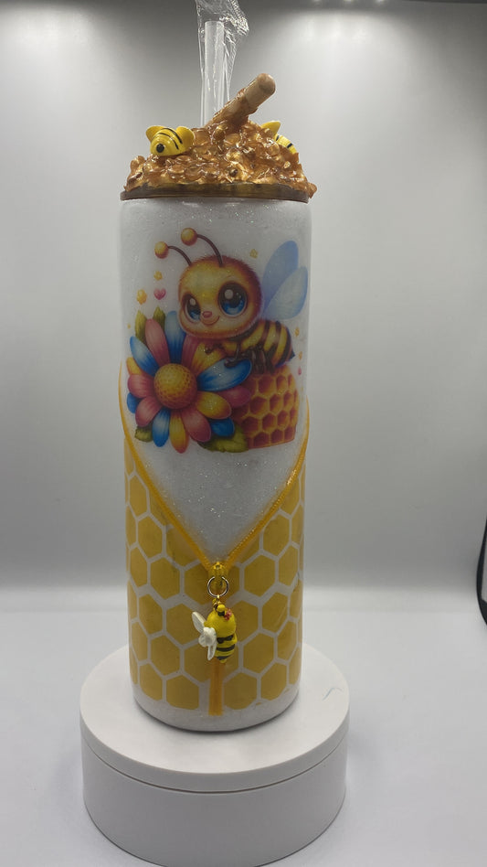 Bee Theme tumbler- 20oz