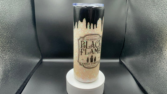 Black Flame Candle